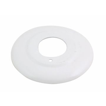 Lansdale 100-225-00680 1/2" NPT 1pc Canopy 1/4" Depth White C-25