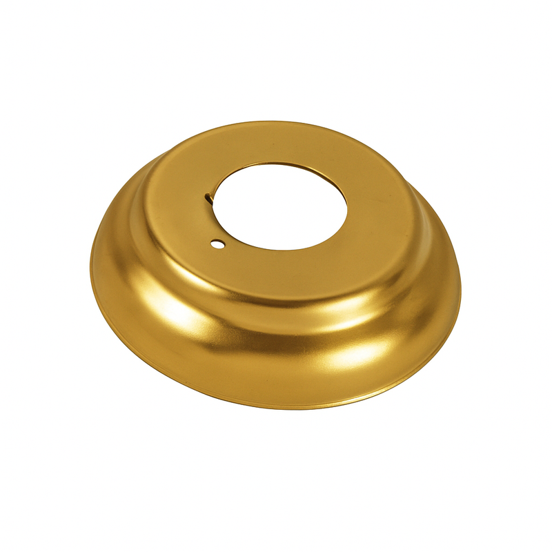 Lansdale 100-225-00720 1/2" NPT 1pc Canopy 1/2" Depth Brass C-50