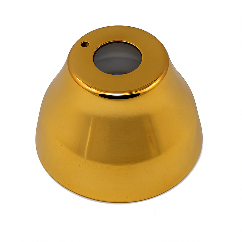 Lansdale 100-225-00980 3/4" NPT 1pc Canopy 1" Depth Brass C-100