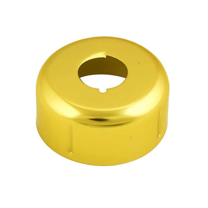 Lansdale 100-225-01760 1/2" NPT Cup #2 Short - Steel - Brass