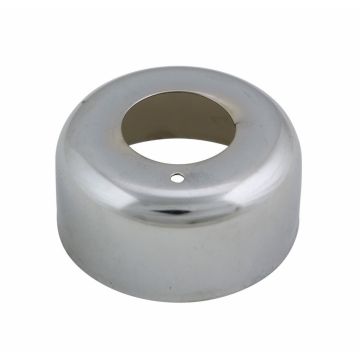 Lansdale 100-225-01820 3/4" NPT Cup #2 Short - Steel - Chrome