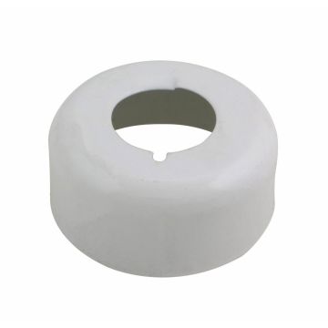 Lansdale 100-225-01860 3/4" NPT Cup #2 Short - Steel - White