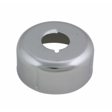 Lansdale 100-225-01800 1/2" NPT Cup #2 Short - Steel - Chrome