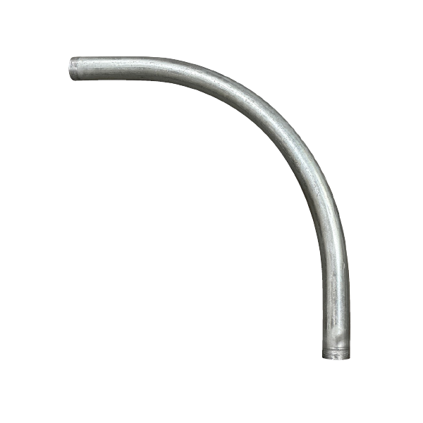 Lansdale 400-725-00060 3" UL Elbow 90 - Gal Steel 24" Radius - Threaded