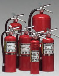 Larsen's MP10, 10 LB Multi-Purpose Dry Chemical Fire Extinguisher - MP10