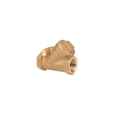 Nibco Inc.® KT403W-50 Swing Check Valve, 1/2" - WeSupplyIt.com