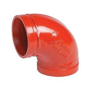 Victaulic Firelock Grooved 90 Elbow NO. 001 - Available In Multiple Sizes