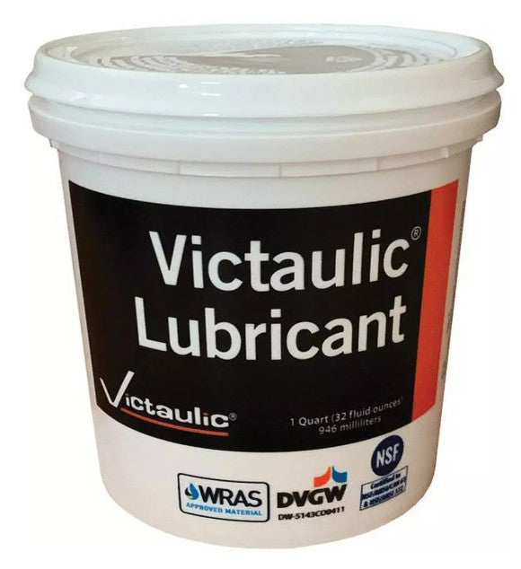 Victaulic Lubricant in Tan - P000000USQ-NR - 1 Quart (32 ounces)