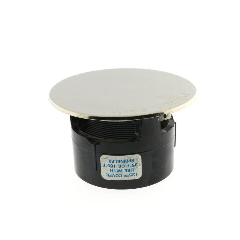 Star Model PH-1 Phantom Concealed Fire Sprinkler Cover Plate Escutcheon, Chrome, 2 3/4" OD - WeSupplyIt.com