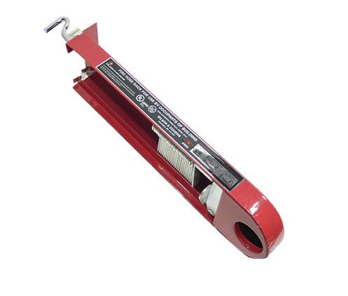 Fire Hose Pin Rack, Red, Available in Multiple Sizes