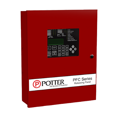 Potter® 20235 PFC-4410G3 Releasing Control Panel — BulkIndustries.com