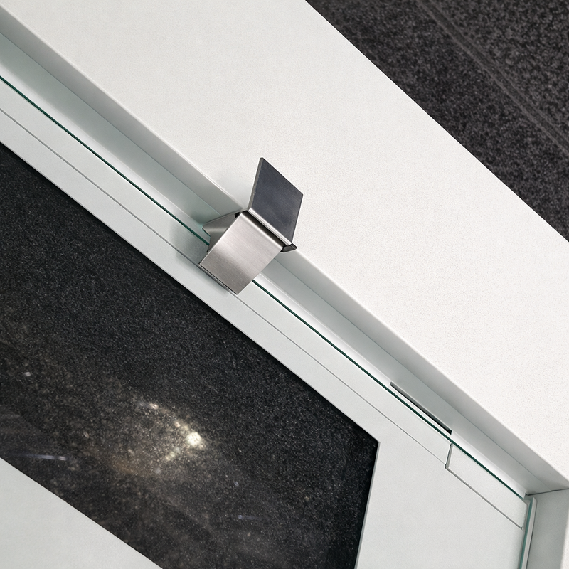 Potter Roemer 1000SGC Spring Glass Clip For Cabinets