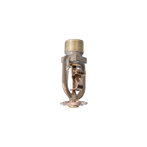 RASCO/Reliable® R1013, Model G, Pendent, 4.2K, SR, 1/2" NPT, Brass, 165 Degree, GP17B, 5216112899, Fire Sprinkler Head