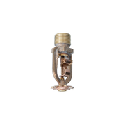 RASCO/Reliable® R1015, Model G, Pendent, 5.6K, SR, 1/2" NPT, Brass, 165 Degree, GP1B, 5216113299, Fire Sprinkler Head - WeSupplyIt.com