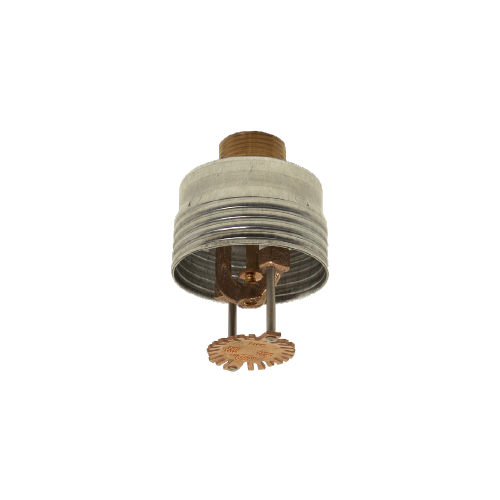 RASCO/Reliable® R101, Model G4-11 Concealed, Pendent, 11.2K, QR, 3/4" NPT, Brass, 165 Degree, 1716173698, Fire Sprinkler Head