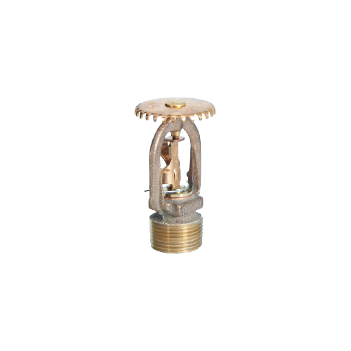 RASCO/Reliable® R1021, Model G, Upright, 2.8K, SR, 1/2" NPT, Brass, 165 Degree, GU13B, 5116112499, Fire Sprinkler Head