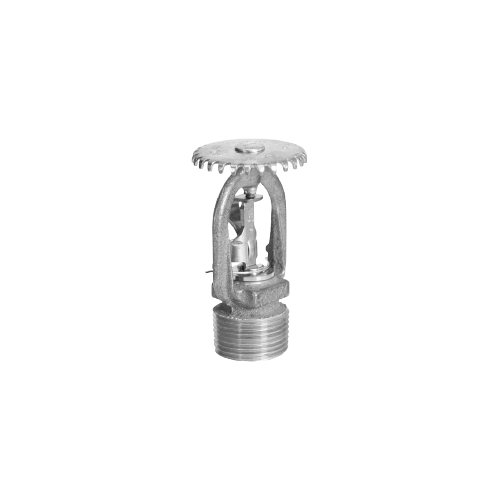 RASCO/Reliable® R1021, Model G, Upright, 2.8K, SR, 1/2" NPT, Chrome, 212 Degree, GU23C, 5121212499, Fire Sprinkler Head