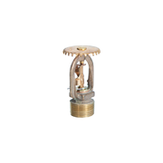 RASCO/Reliable® R1023, Model G, Upright, 4.2K, SR, 1/2" NPT, Brass, 165 Degree, GU17B, 5116112899, Fire Sprinkler Head - WeSupplyIt.com