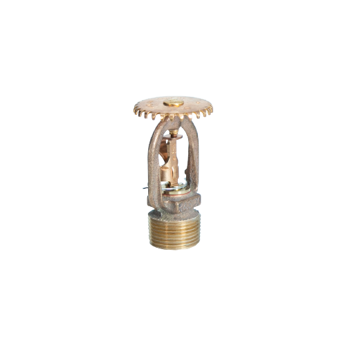 RASCO/Reliable® R1023, Model G, Upright, 4.2K, SR, 1/2" NPT, Brass, 165 Degree, GU17B, 5116112899, Fire Sprinkler Head - WeSupplyIt.com