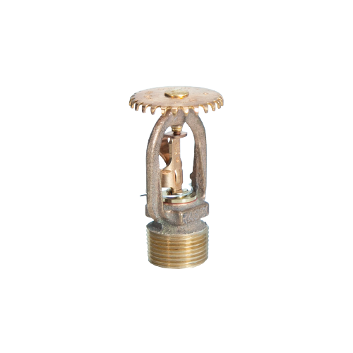 RASCO/Reliable® R1025, Model G, Upright, 5.6K, SR, 1/2" NPT, Brass, 165 Degree, GU1B, 5116113299, Fire Sprinkler Head