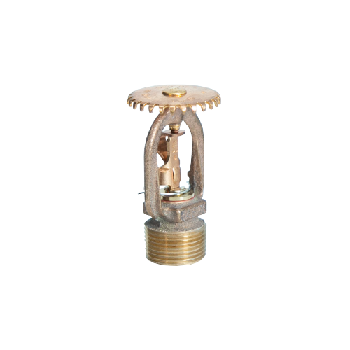 RASCO/Reliable® R1027, Model G, Upright, 8.0K, SR, 3/4" NPT, Brass, 165 Degree, GU1LB, 5116113498, Fire Sprinkler Head