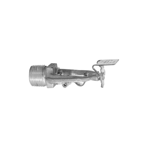 RASCO/Reliable® R1231, Model G, Horizontal Sidewall, 2.8K, SR, 1/2" NPT, Brass, 135 Degree, GH03B, 5413112499, Fire Sprinkler Head