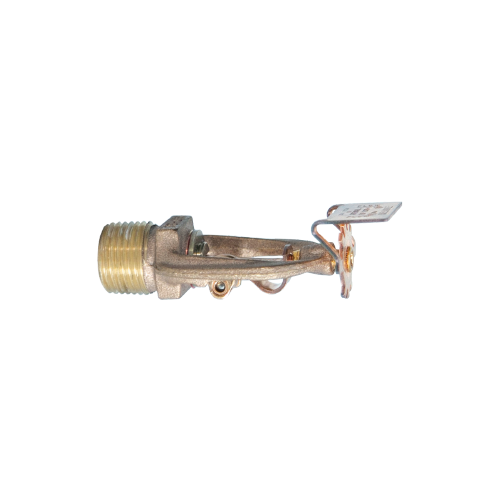 RASCO/Reliable® R1233, Model G, Horizontal Sidewall, 4.2K, SR, 1/2" NPT, Brass, 165 Degree, GH17B, 5416112899, Fire Sprinkler Head