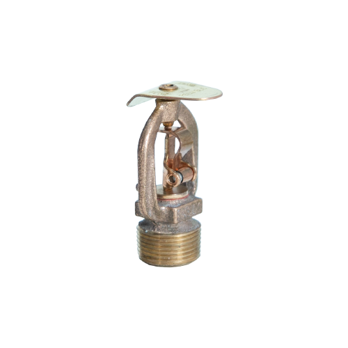 RASCO/Reliable® R1285, Model G, Vertical Sidewall, 5.6K, SR, 1/2" NPT, Brass, 165 Degree, GV1B, 5416113292, Fire Sprinkler Head