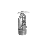 RASCO/Reliable® R1285, Model G, Vertical Sidewall, 5.6K, SR, 1/2" NPT, Brass, 135 Degree, GV0B, 5413113292, Fire Sprinkler Head