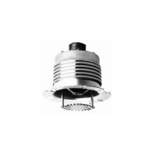 RASCO/Reliable® R2113, Model G4 Concealed, Pendent, 4.2K, SR, 1/2" NPT, Brass, 135 Degree, G407, 5713172899, Fire Sprinkler Head