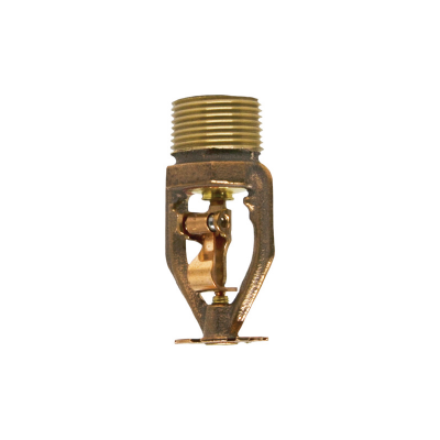 RASCO/Reliable® R2916, Model GXLO, Pendent, 11.2K, SR, 3/4" NPT, Brass, 165 Degree, GPX1LB, 5216114198, Fire Sprinkler Head