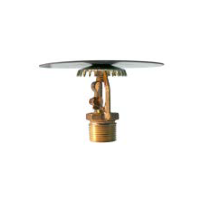 RASCO/Reliable® R2921, Model GXLO INTERMEDIATE, Upright, 11.2K, SR, 3/4" NPT, Brass, 165 Degree, GUXI1LB, 1716114298, Fire Sprinkler Head