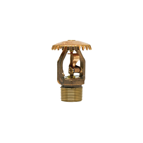 RASCO/Reliable® R2921, Model GXLO, Upright, RETROFIT, 11.2K, SR, 1/2" NPT, Brass, 165 Degree, GUX1B, 5116113799, Fire Sprinkler Head