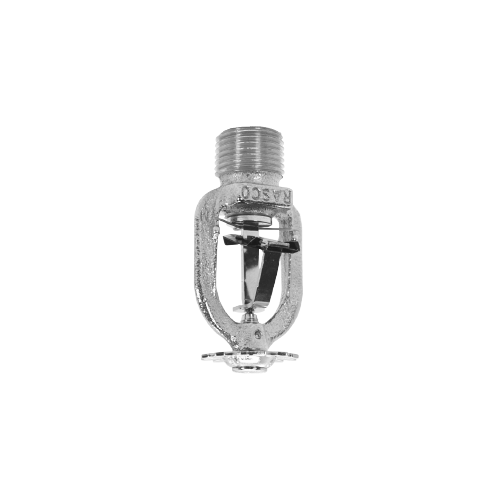RASCO/Reliable® R3111, Model GFR, 2.8K, Pendent, QR, 1/2" NPT, Brass, 165 Degree, GFRP3B, 0216112499, Fire Sprinkler Head