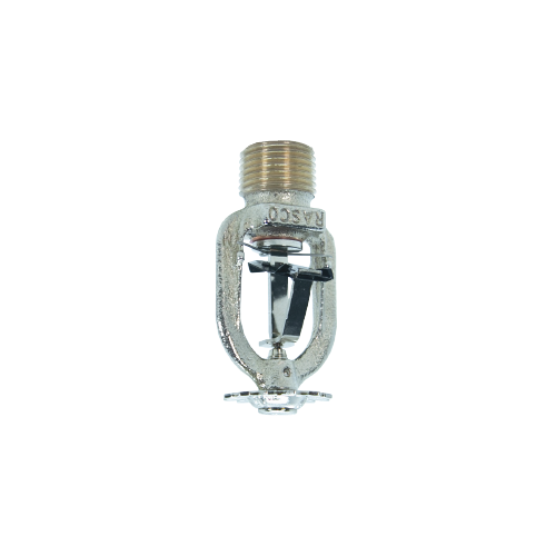 RASCO/Reliable® R3113, Model GFR, 4.2K, Pendent, QR, 1/2" NPT, Chrome, 165 Degree, GFRP7C, 0216212899, Fire Sprinkler Head