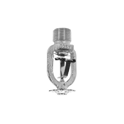 RASCO/Reliable® R3115, Model GFR, 5.6K, Pendent, QR, 1/2" NPT, Brass, 212 Degree, GFRP2B, 0221113299, Fire Sprinkler Head