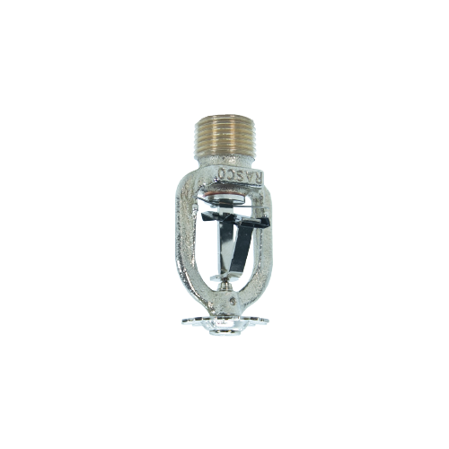 RASCO/Reliable® R3117, Model GFR, 8.0K, Pendent, QR, 3/4" NPT, Chrome, 165 Degree, GFRPLC, 0216213498, Fire Sprinkler Head