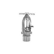 RASCO/Reliable® R3121, Model GFR, 2.8K, Upright, QR, 1/2" NPT, Brass, 165 Degree, GFRU3B, 0116112499, Fire Sprinkler Head