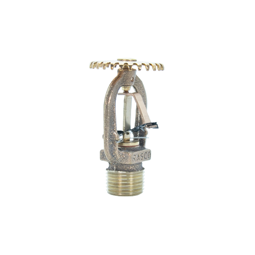 RASCO/Reliable® R3121, Model GFR, 2.8K, Upright, QR, 1/2" NPT, Chrome, 165 Degree, GFRU3C, 0116212499, Fire Sprinkler Head