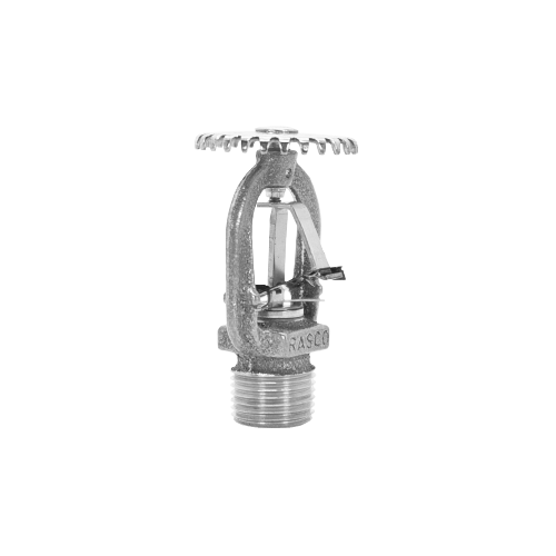 RASCO/Reliable® R3123, Model GFR, 4.2K, Upright, QR, 1/2" NPT, Brass, 165 Degree, GFRU7B, 0116112899, Fire Sprinkler Head