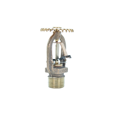 RASCO/Reliable® R3125, Model GFR, 5.6K, Upright, QR, 1/2" NPT, Chrome, 165 Degree, GFRUC, 0116213299, Fire Sprinkler Head