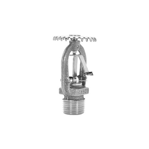 RASCO/Reliable® R3127, Model GFR, 8.0K, Upright, QR, 3/4" NPT, Brass, 165 Degree, GFRULB, 0116113498, Fire Sprinkler Head