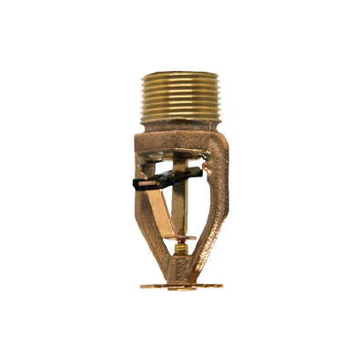 RASCO/Reliable® R3216, Model GL112, Pendent, 11.2K, QR, 3/4" NPT, Brass, 165 Degree, GL112P1B, 0216114098, Fire Sprinkler Head