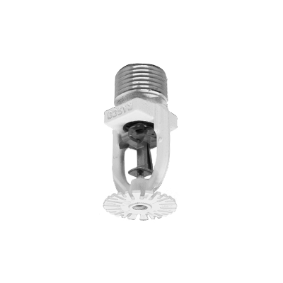 RASCO/Reliable® R3591, Model KRES 30, Residential, Pendent, 3.0K, QR, 1/2" NPT, Brass, 212 Degree, KRES302B, MV211121R9, Fire Sprinkler Head