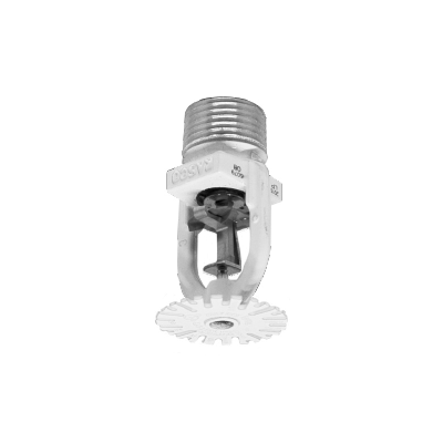 RASCO/Reliable® R3596, Model KRES49, Residential, Pendent, 4.9K, QR, 1/2" NPT, Brass, 212 Degree, KRES492B, MV211128R9, Fire Sprinkler Head