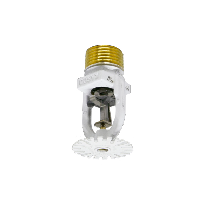 RASCO/Reliable® R3596, Model KRES49, Residential, Pendent, 4.9K, QR, 1/2" NPT, White, 165 Degree, KRES491W, MV168728R9, Fire Sprinkler Head