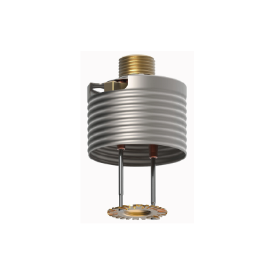 RASCO/Reliable® R401, Model RFC49 Plus, Residential, Concealed Pendent, 4.9K, QR, 1/2" NPT, Brass, 165 Degree, RFC491P, 1816172799, Fire Sprinkler Head