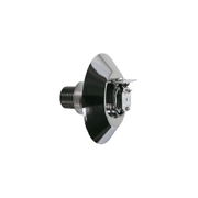 RASCO/Reliable® R4534, Model XL Commercial Horizontal, 5.6K, Horizontal Sidewall, QR, 1/2" NPT, Chrome, 165 Degree, XLQRHC, 1352213299, Fire Sprinkler Head