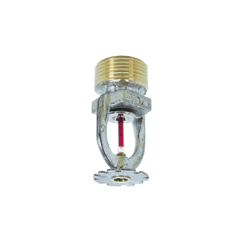 RASCO/Reliable® R7618, Model F1RES 76, Residential, Pendent, 7.6K, QR, 3/4" NPT, Chrome, 155 Degree, 76P1C, CV15213298, Fire Sprinkler Head