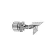 RASCO/Reliable® R4862, Model F1FR80 QREC, Horizontal Sidewall, Extended Coverage, 8.0K, QR, 3/4" NPT, Brass, 155 Degree, F1FREC91BN, BK151135S8, Fire Sprinkler Head - WeSupplyIt.com